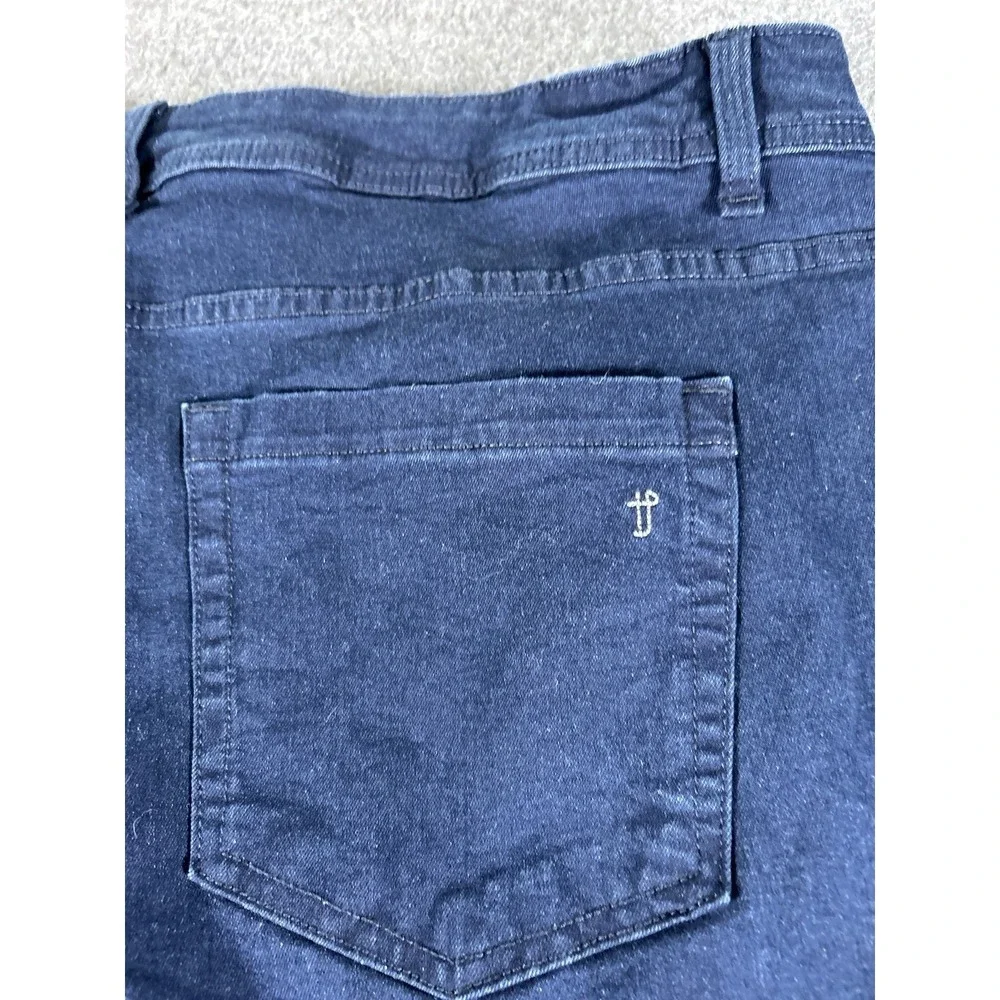 THE PERFECT JEAN NYC Athletic Fit Jeans Men's Size 42x30 Captain  Bluback NWT